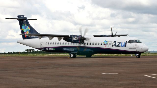 ATR ATR-72 (PR-AQM)