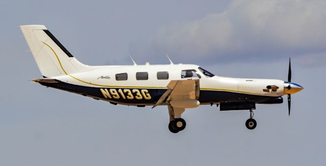 Piper Malibu Meridian (N9133G) - N9133G Piper PA-46-310P Malibu JetPROP Turbine Engine Conversion - North Las Vegas Airport (IATA: VGT, ICAO: KVGT)br /Photo: Tomás Del Corobr /April 4, 2019