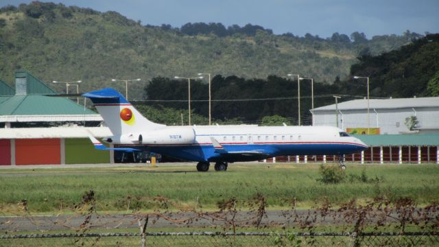 Bombardier Global Express (N18TM)