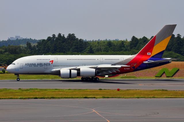 Airbus A380-800 (HL7625)