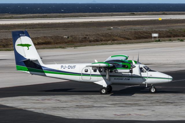 De Havilland Canada Twin Otter (PJ-DVF)