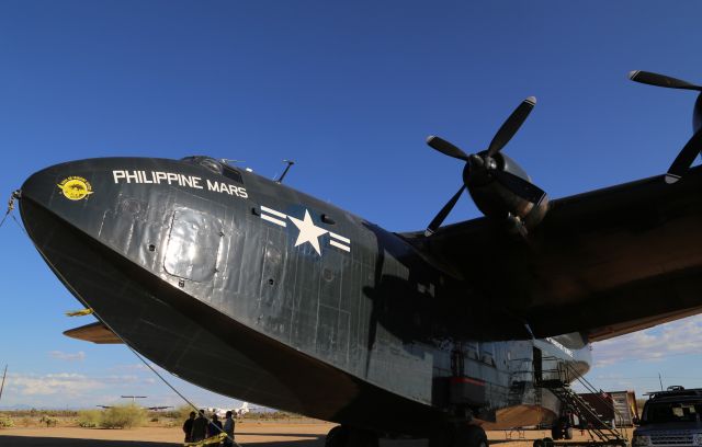 MARTIN Mars (C-FLYK) - Philippine Mars now at Pima Air and Space Museum on12 July 2025