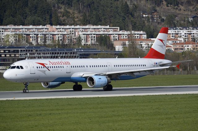 Airbus A321 (OE-LBD)