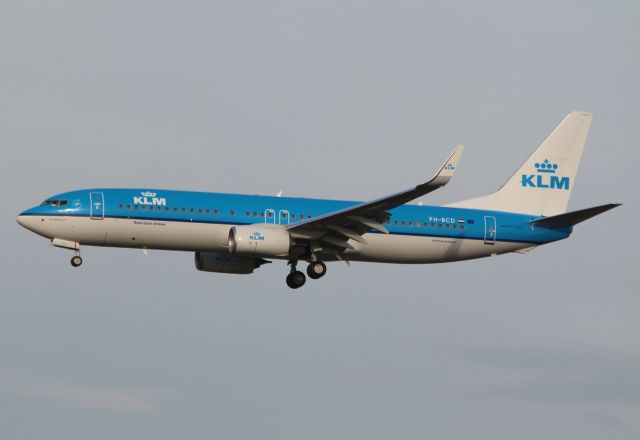 Boeing 737-800 (PH-BCD)