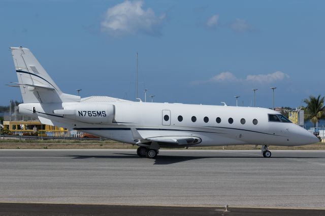 IAI Gulfstream G200 (N765MS)