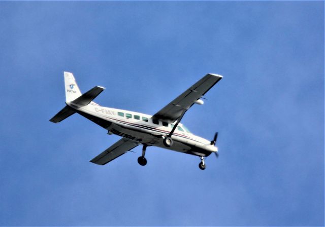C-FAKV — - C-FAKV Cessna 208 Grand Caravan École de Parachutisme Voltige 2001 Inc. le 28-10-2021 à 11:39