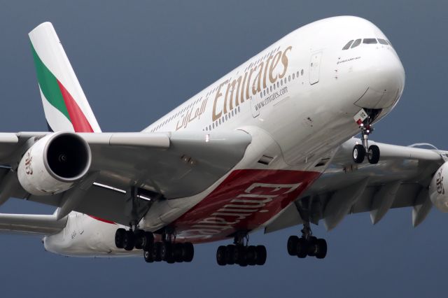Airbus A380-800 (A6-EUQ)