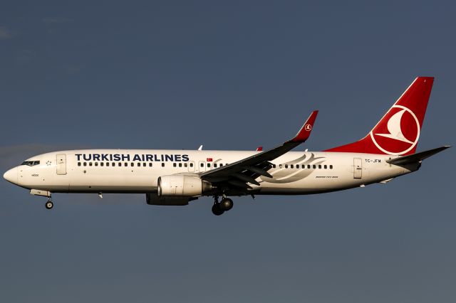 Boeing 737-800 (TC-JFM)