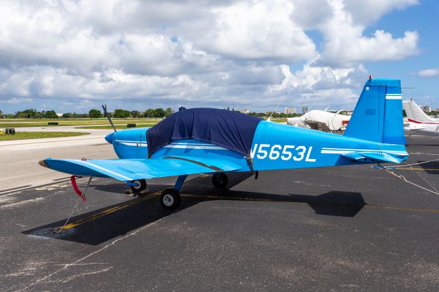 Grumman Tr2 (N5653L)