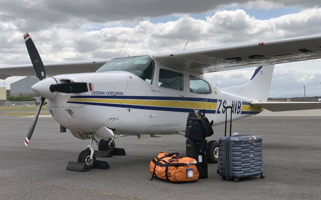 Cessna Centurion (ZS-AVB) - 4 OCT 2019.