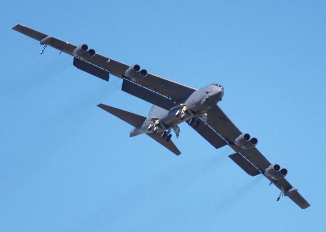 Boeing B-52 Stratofortress (61-0038) - At Barksdale Air Force Base.