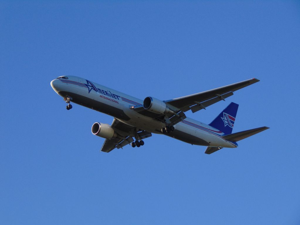 NN743AX — - Aterrizando en MSLP por la mañana