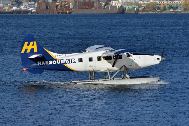 De Havilland Canada DHC-3 Otter (C-FHAD)