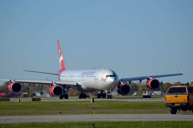 Airbus A340-600 (G-VWKD)