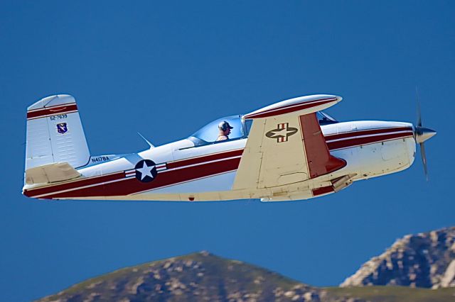 N4178A — - Palm Springs Air Museum T34 Fly-In