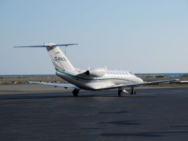 Cessna Citation CJ3 (G-PAOL) - 12 SEP 2014.