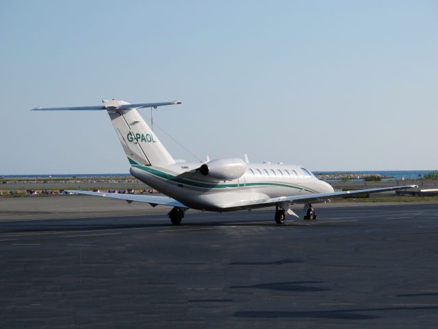 Cessna Citation CJ3 (G-PAOL) - 12 SEP 2014.