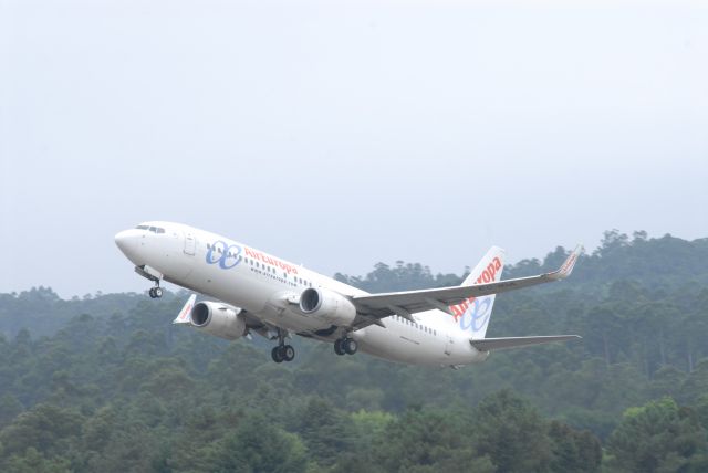 Boeing 737-800 (EC-IDA) - EC-IDA TakeOff From LEVX To LEMD. 01-08-2021