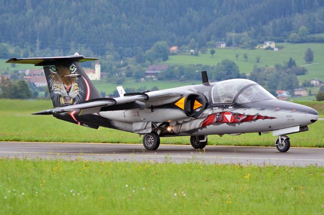 Saab Sk60 (N1114) - Airpower19