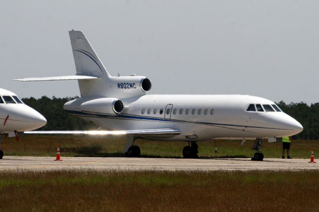 Dassault Falcon 900 (N902NC) - 07-Jun-07