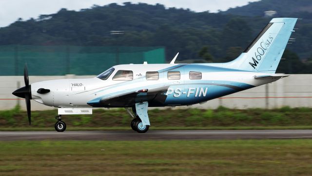 Piper Malibu Mirage (PS-FIN)