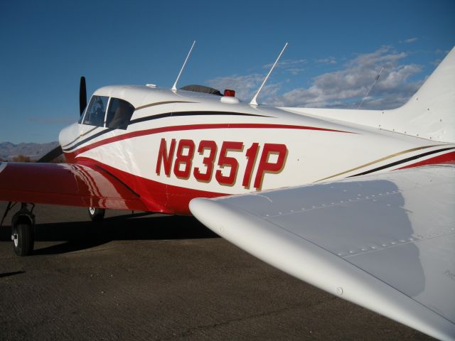 Piper PA-24 Comanche (N8351P)