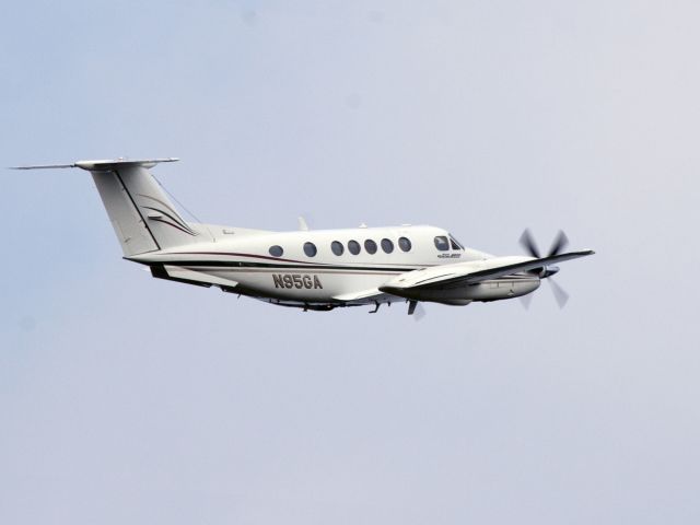 Beechcraft Super King Air 200 (N95GA)