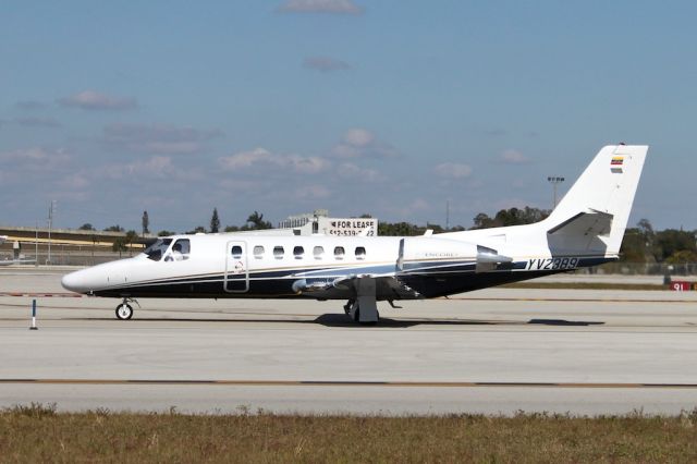Cessna Citation V (ASH2389)