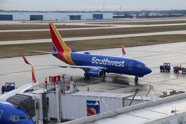 N7876A — - WN2955 from DCA (December 24th, 2023) 