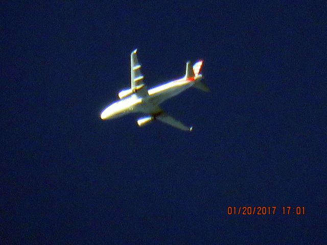 Airbus A319 (N834AW)