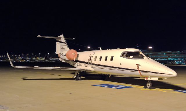 Learjet 55 (D-CAAY)