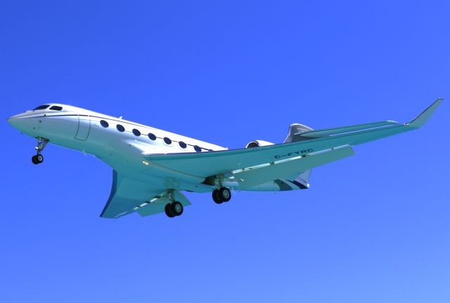 Gulfstream Aerospace Gulfstream G650 (C-FYRC)