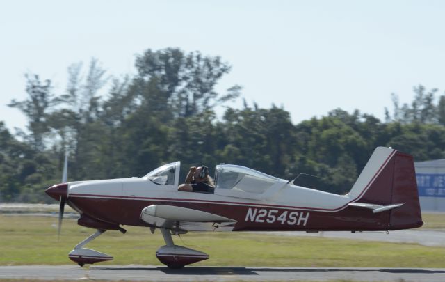 Vans RV-6 (N254SH) - 2013 Stuart Air Show