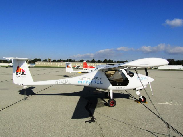 N741ML — - On the ramp