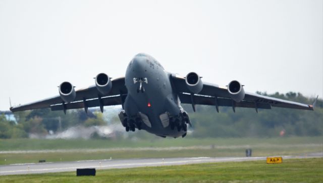 Boeing Globemaster III (N70045) - 2016 NY Air Show, Stewart International Airport, New Windsor, NY