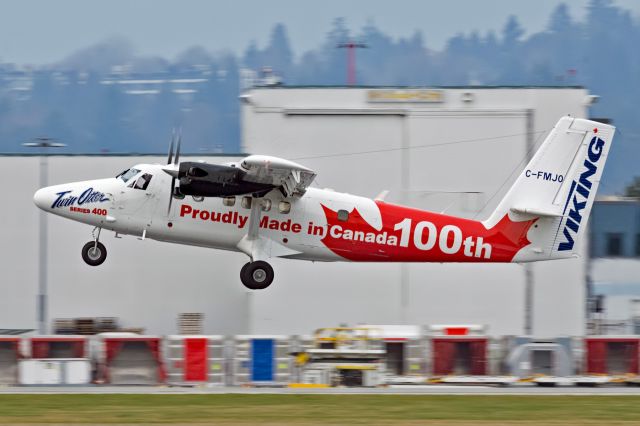 De Havilland Canada Twin Otter (C-FMJO)