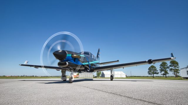 Daher-Socata TBM-900 (N694BH) - TBM 960