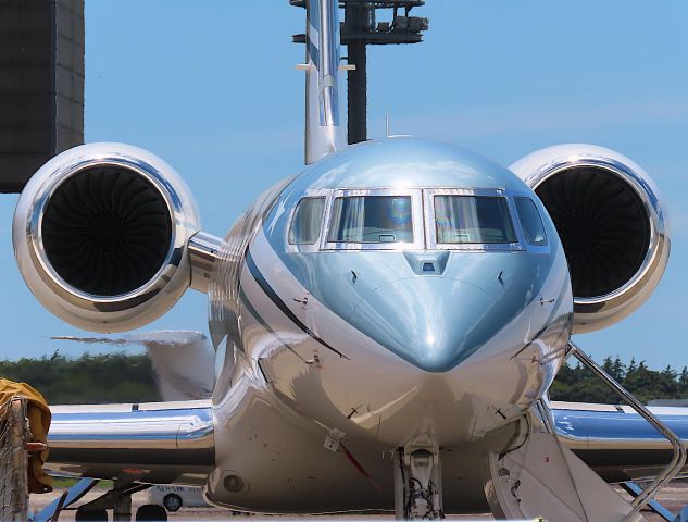 Gulfstream Aerospace Gulfstream G650 (N302TR) - Photo taken on Aug 02, 2023.