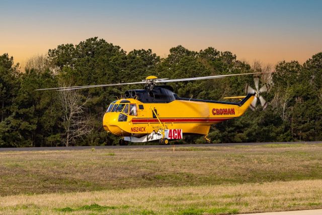 Sikorsky Sea King (N624CK)