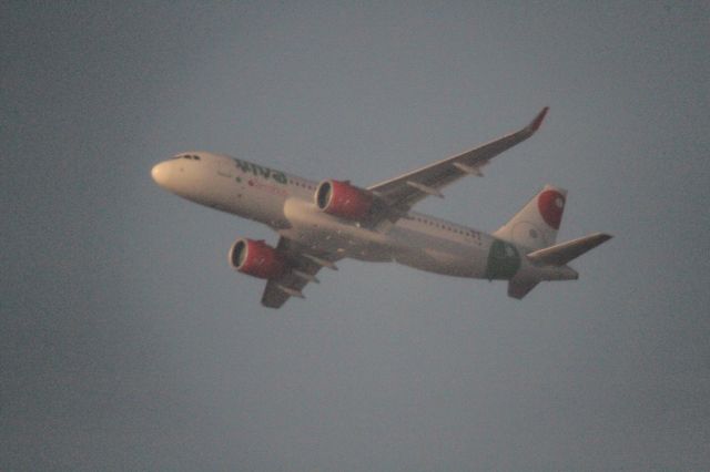 Airbus A320 (XA-VIM) - DEPARTURE FROM 27 MMTJ