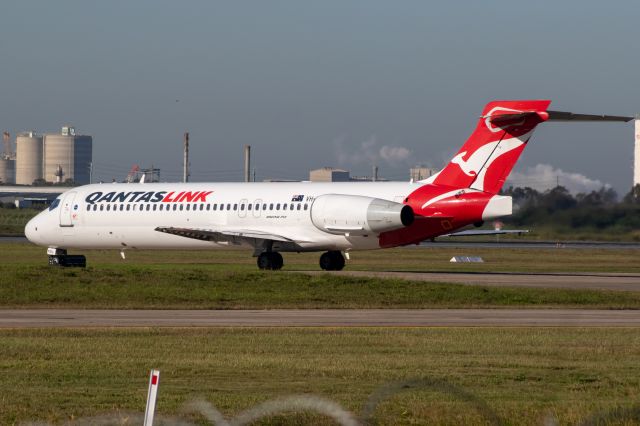 Boeing 717-200 (VH-YQU)