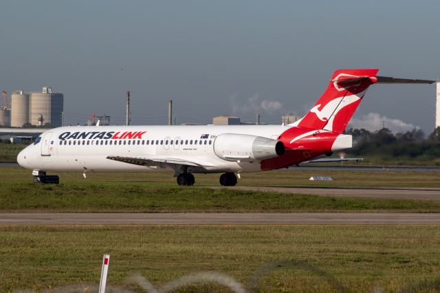 Boeing 717-200 (VH-YQU)