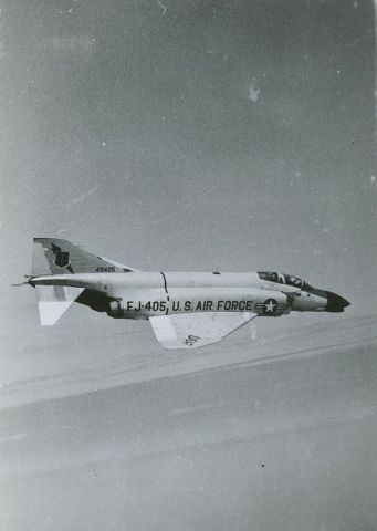 McDonnell Douglas F-4 Phantom 2 (64-9405) - SCANNED FROM PHOTOGRAPHbr /F-4G