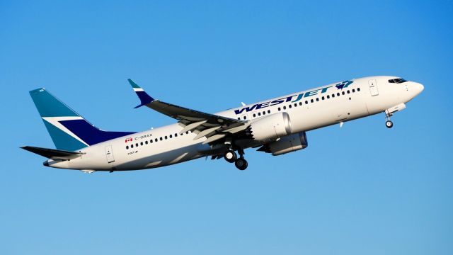 Boeing 737 MAX 8 (C-GRAX) - BOE404 makes a missed approach to Rwy 16R during a C1 flight from KBFI on 11.6.17. (ln 6603 / cn 60513).