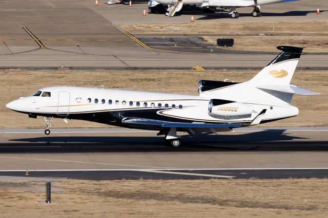 Dassault Falcon 7X (N805CC)