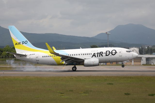 Boeing 737-700 (JA15AN) - June 14th 2020:NGO-HKD.