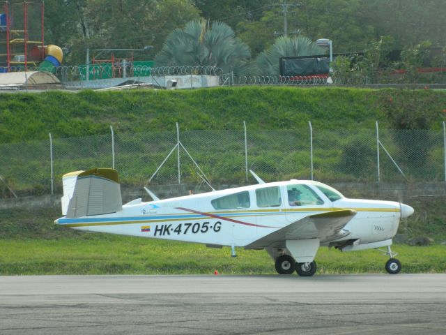 HK-4705G — - Beechcraft V35 Bonanza