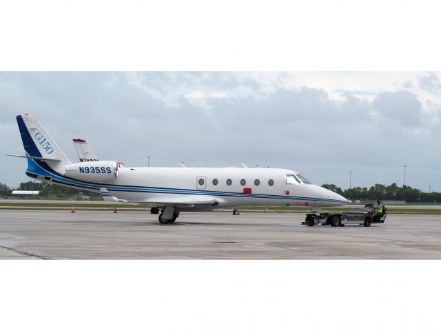 IAI Gulfstream G150 (N935SS) - No location as per request of the aircraft owner.