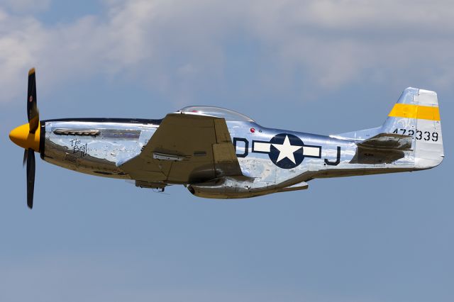 North American P-51 Mustang (N51JC)