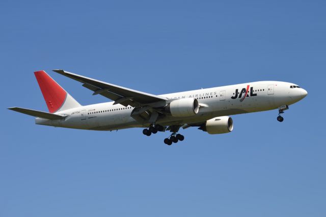 Boeing 777-200 (JA773J) - 2014-09-01